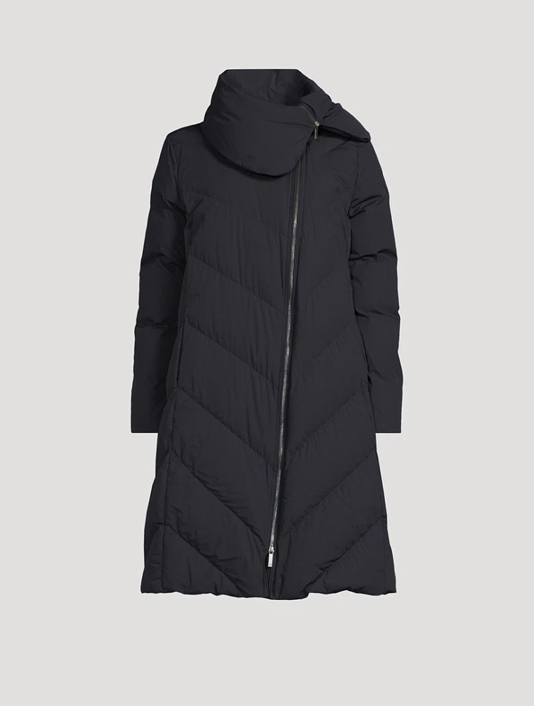 Down Puffer Coat