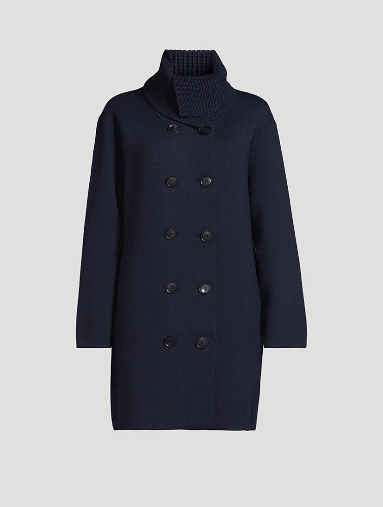 Double-Breasted Coat