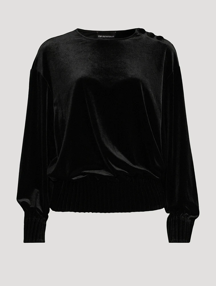 Chenille Sweatshirt
