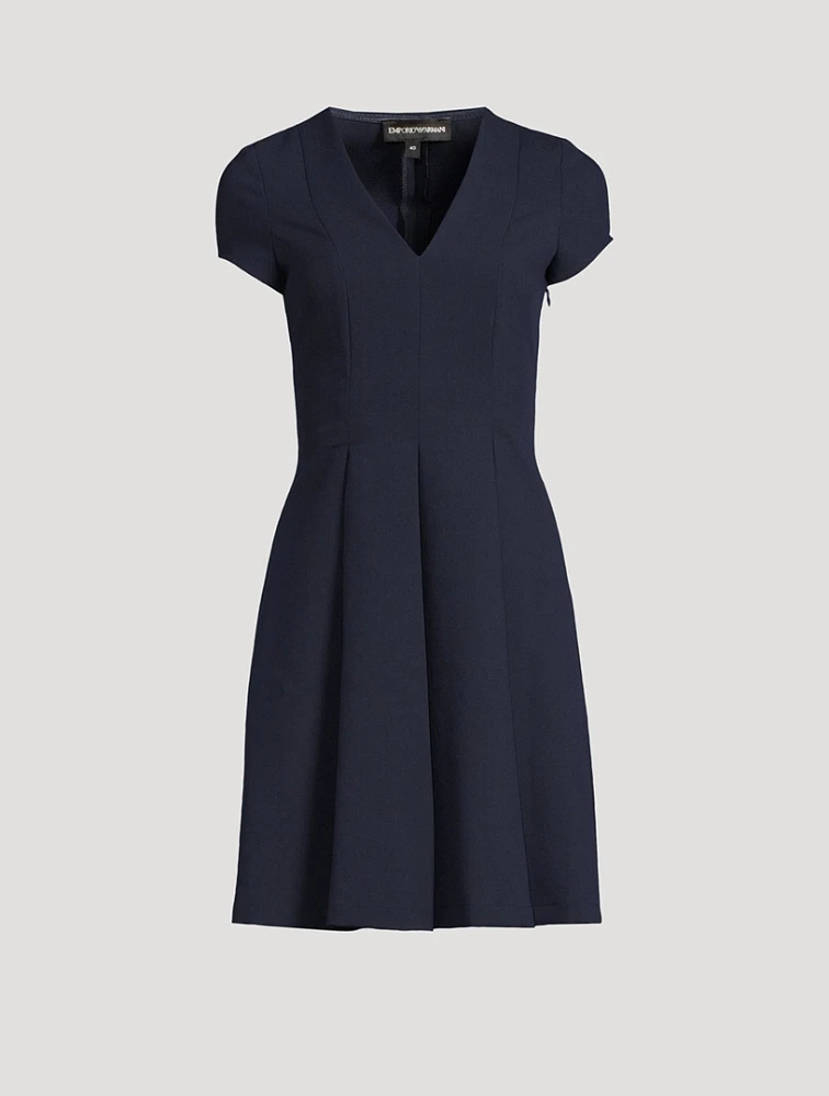 Crêpe Cady Mini Dress