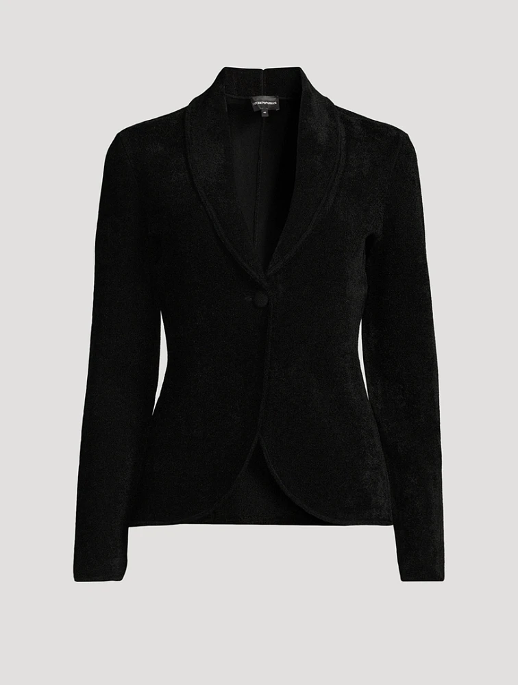 Chenille Blazer