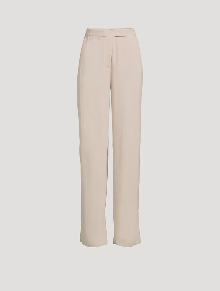 Icon Canneté Cady Palazzo Trousers
