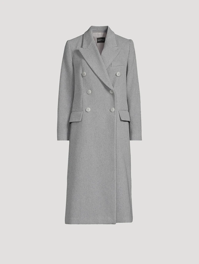 Double-Breasted Coat