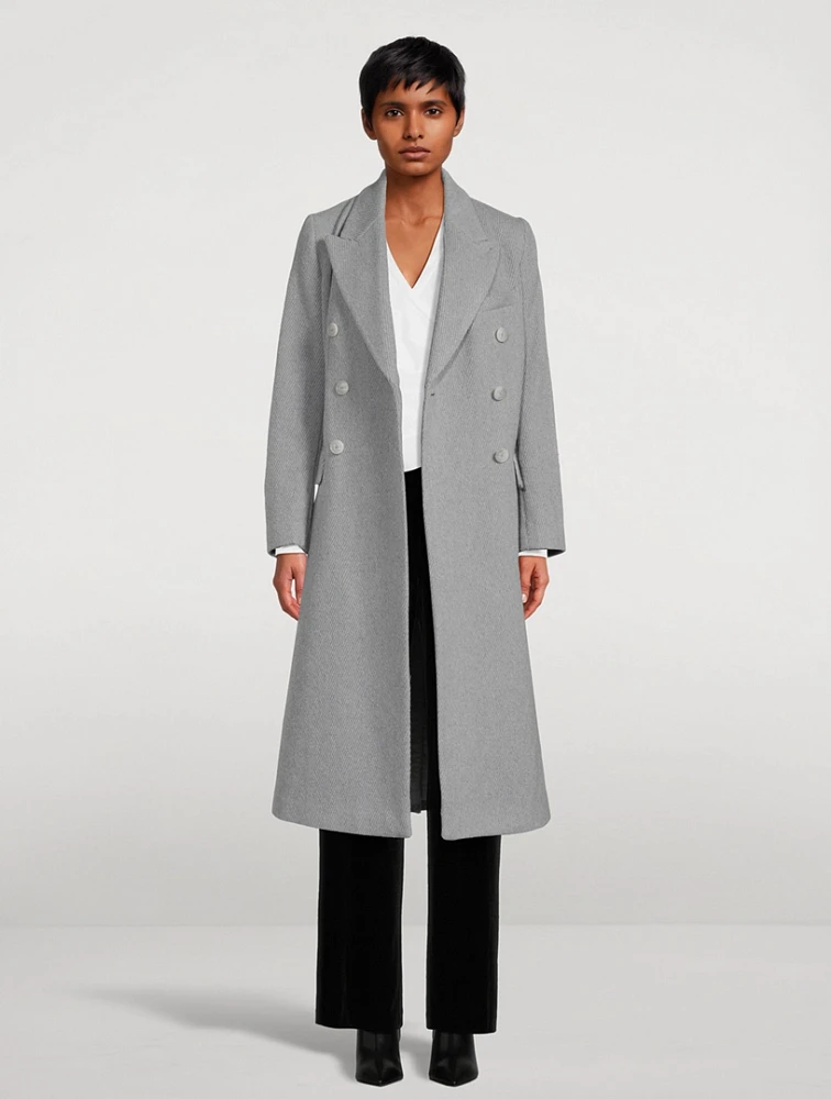 Double-Breasted Coat