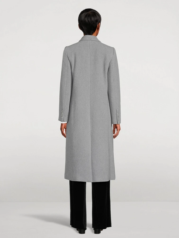 Double-Breasted Coat