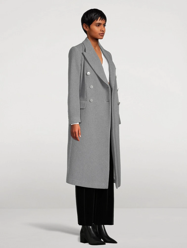 Double-Breasted Coat