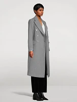 Double-Breasted Coat
