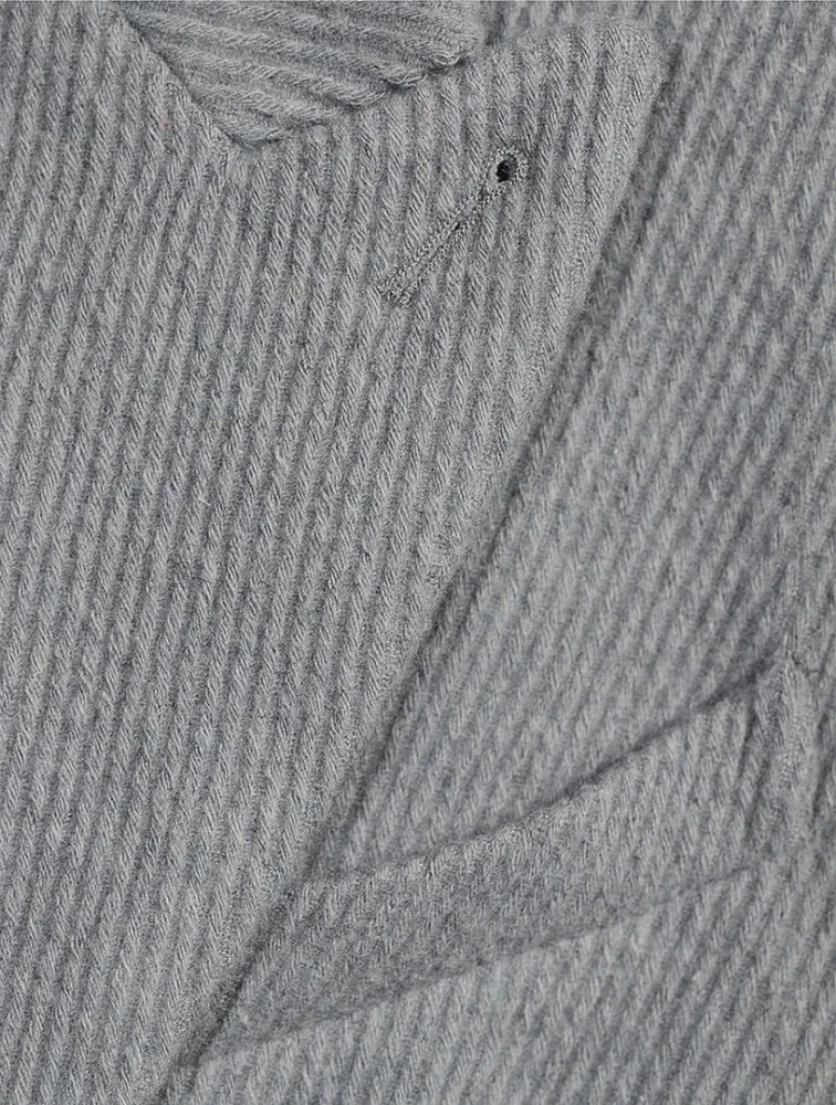 Double-Breasted Coat