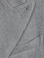 Double-Breasted Coat