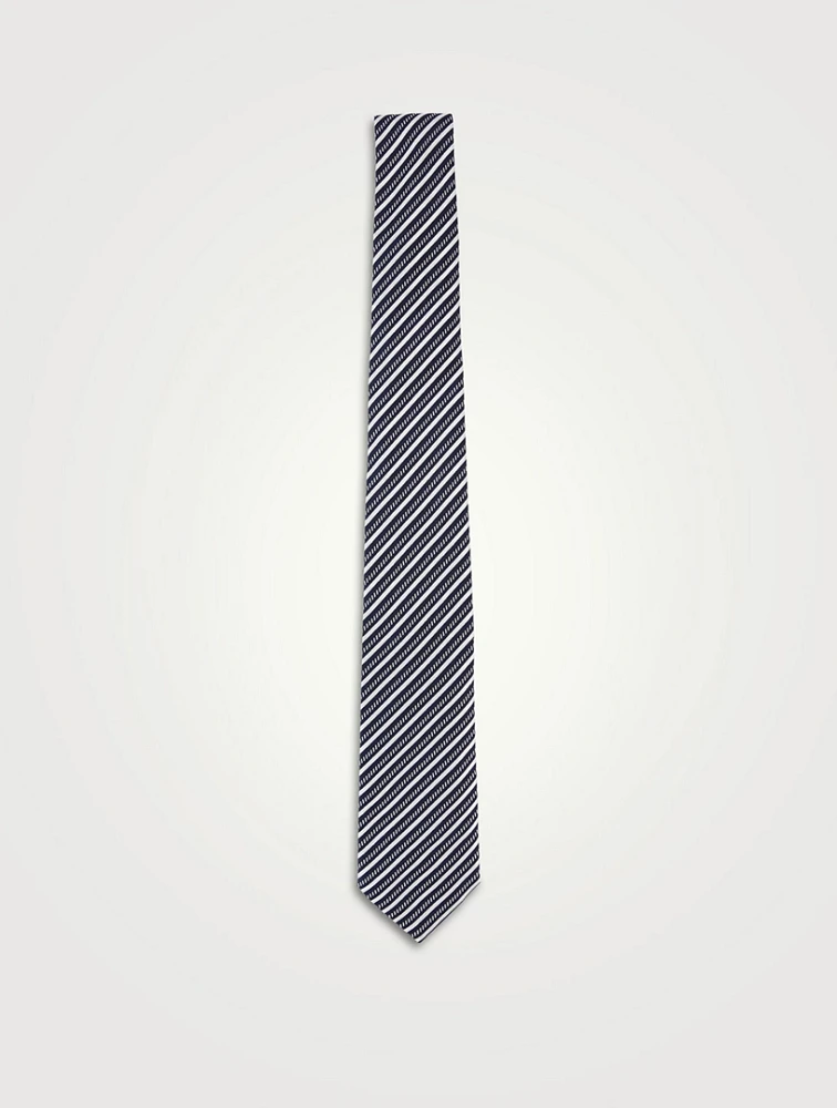 Striped Tie