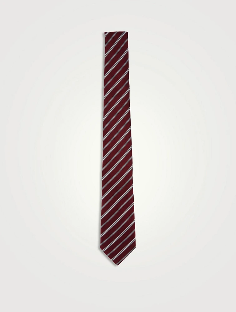 Striped Tie