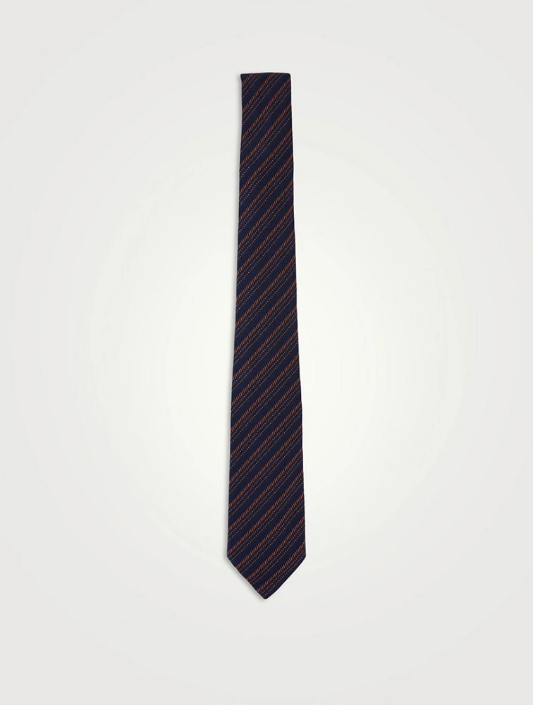 Striped Tie