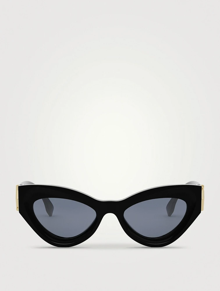 FF Diamond Cat Eye Sunglasses