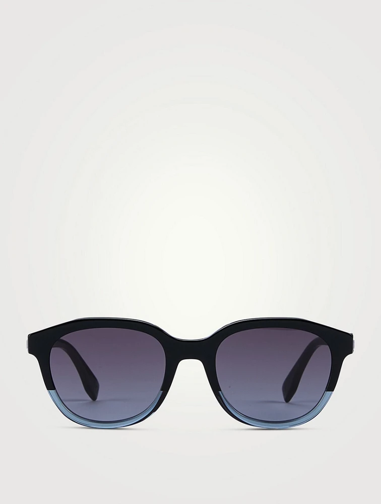 Fendi Essential Round Sunglasses