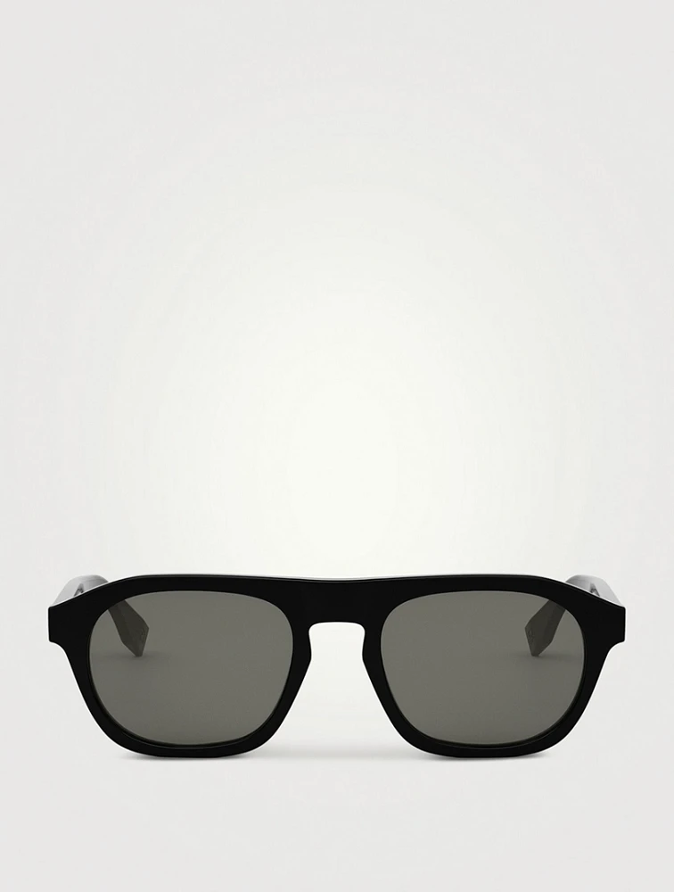 Fendi Essential Rectangular Sunglasses