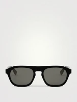 Fendi Essential Rectangular Sunglasses