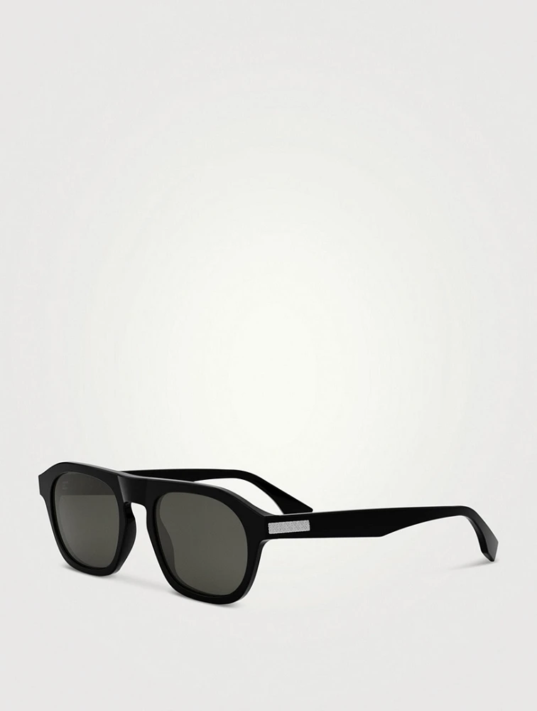 Fendi Essential Rectangular Sunglasses