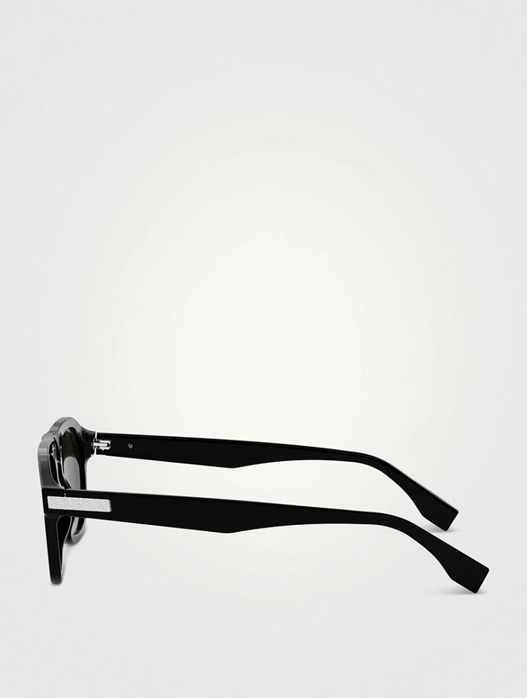 Fendi Essential Rectangular Sunglasses