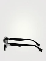 Fendi Essential Rectangular Sunglasses