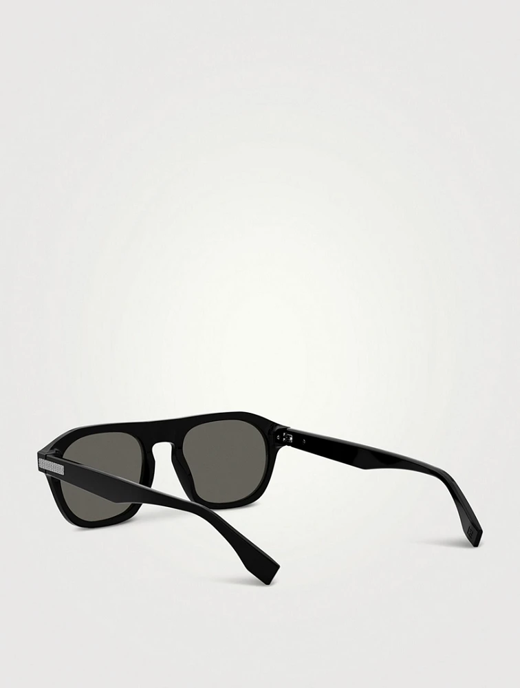 Fendi Essential Rectangular Sunglasses