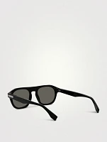 Fendi Essential Rectangular Sunglasses