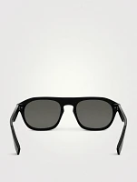 Fendi Essential Rectangular Sunglasses