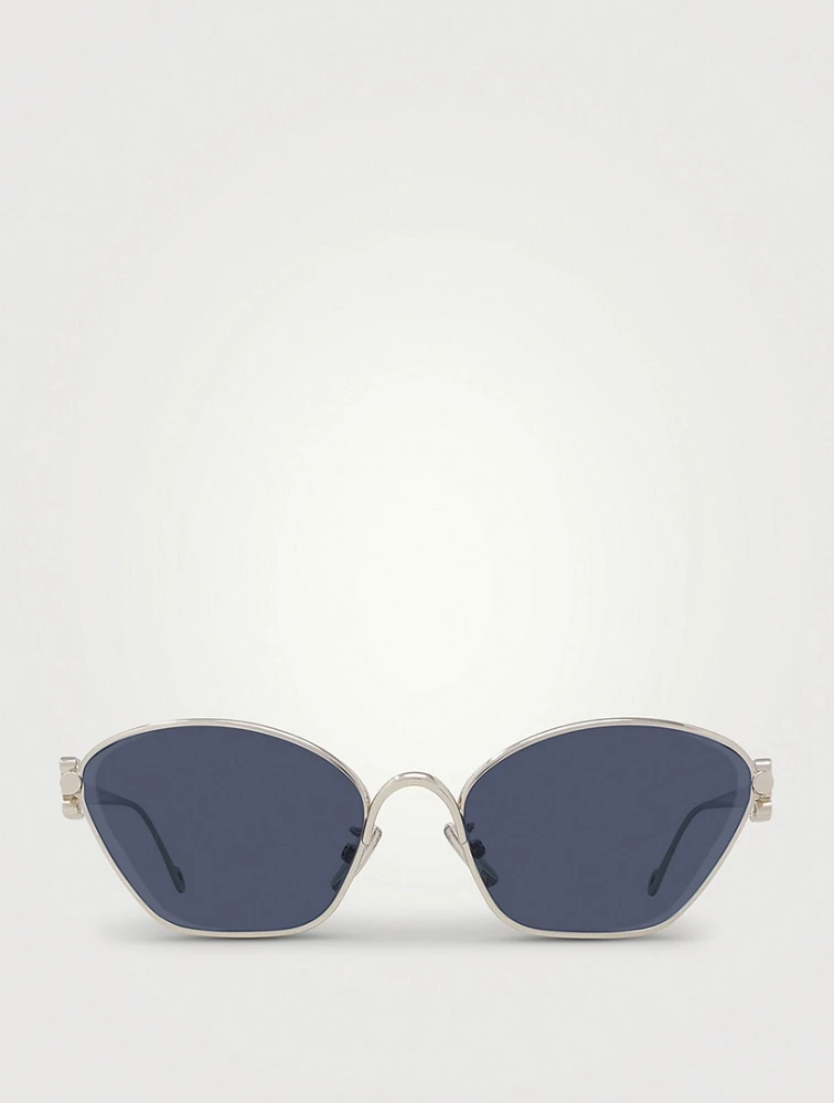 Anagram Yellow Cat Eye Sunglasses