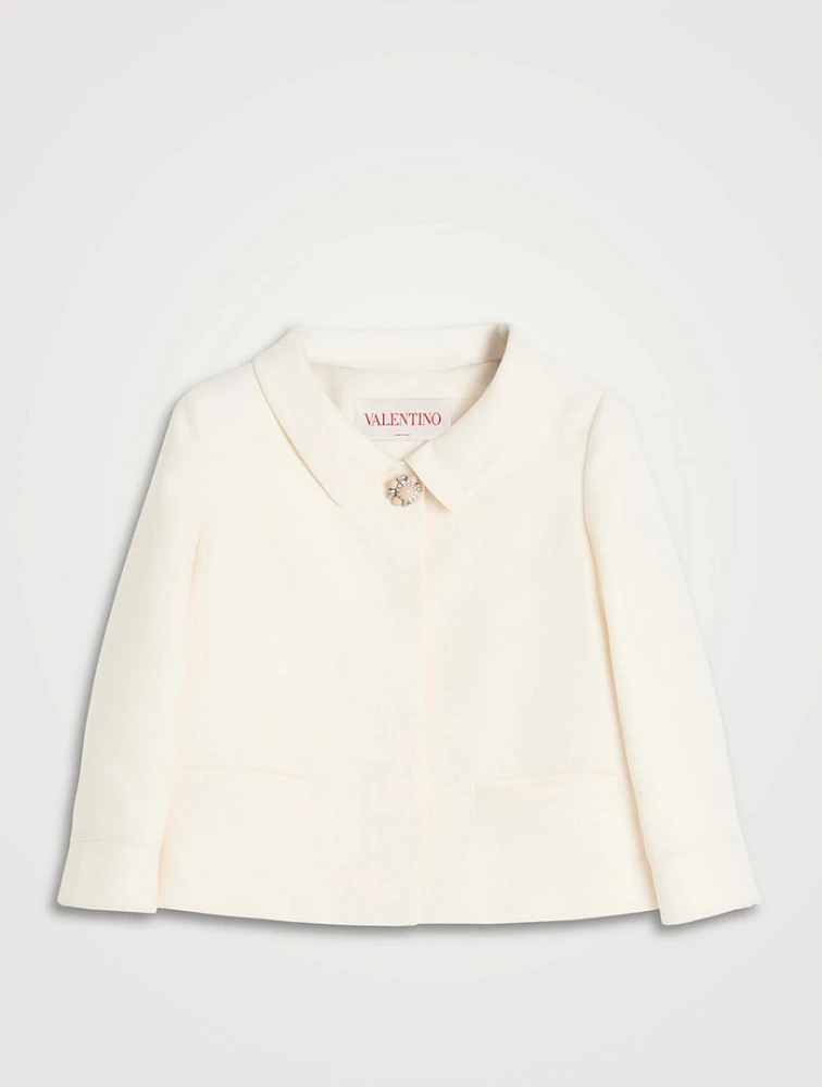 Crêpe Couture Jacket