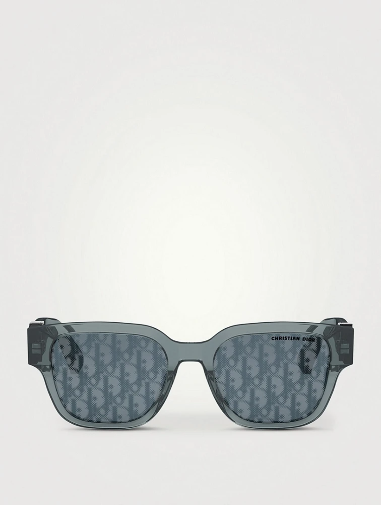 DiorOblique S1I Square Sunglasses