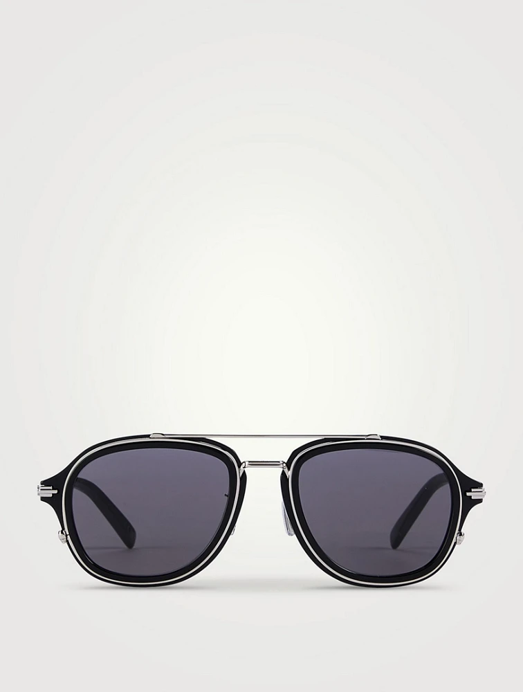 DiorBlackSuit A4U Round Sunglasses