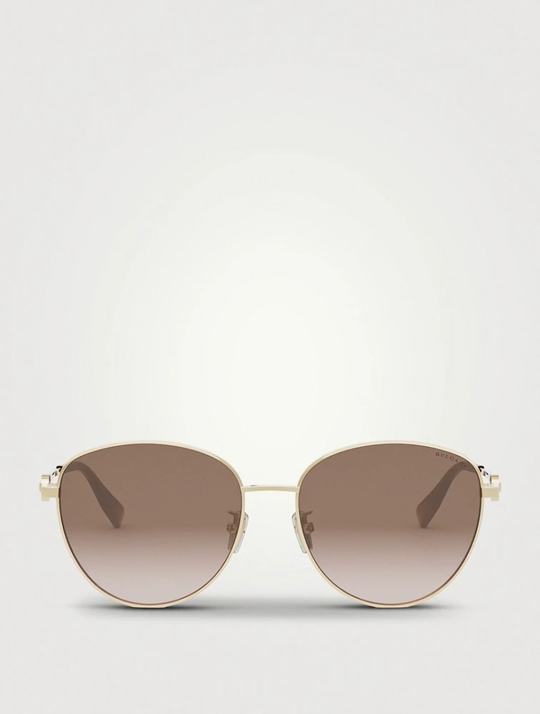 Bvlgari Round Sunglasses