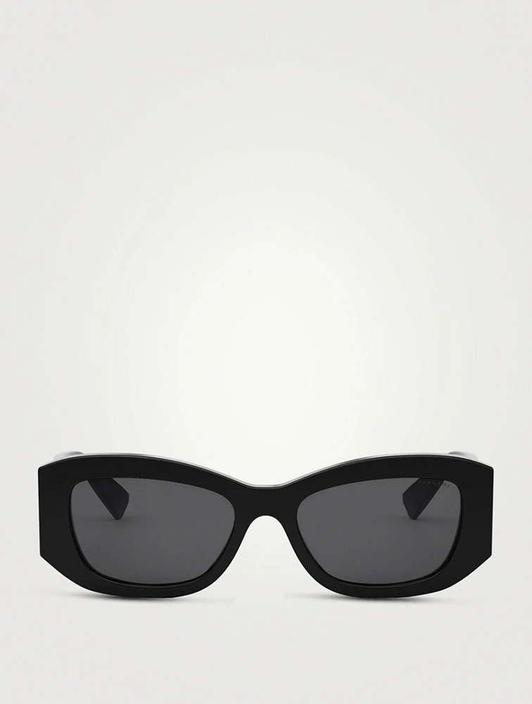 Bvlgari Roma Rectangular Sunglasses