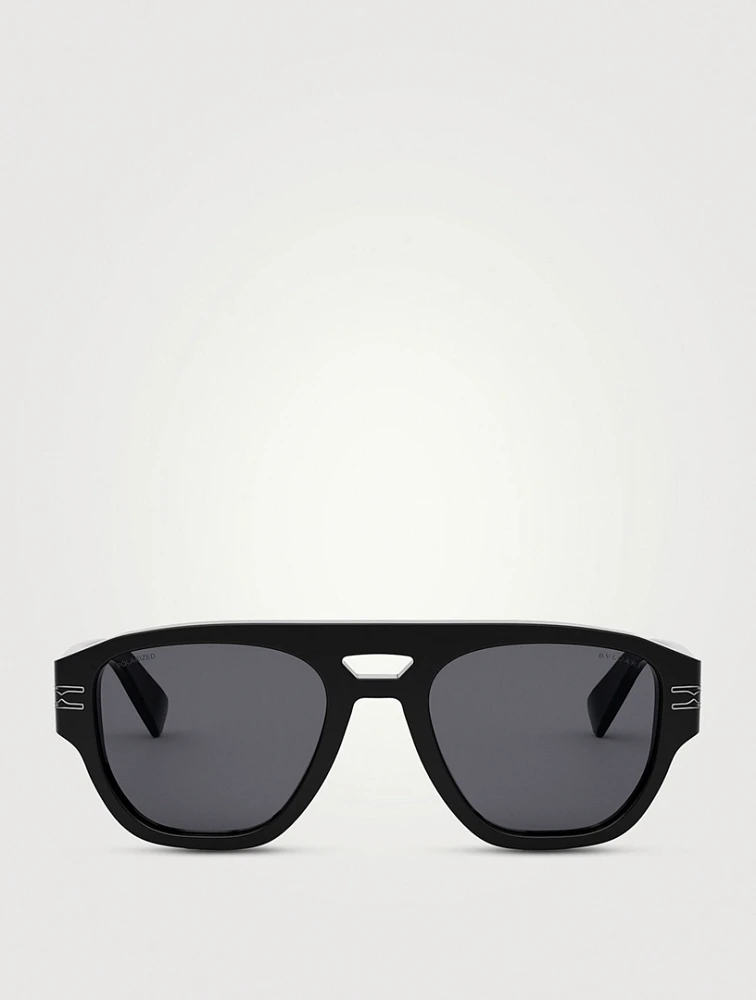 B.zero1 Aviator Sunglasses