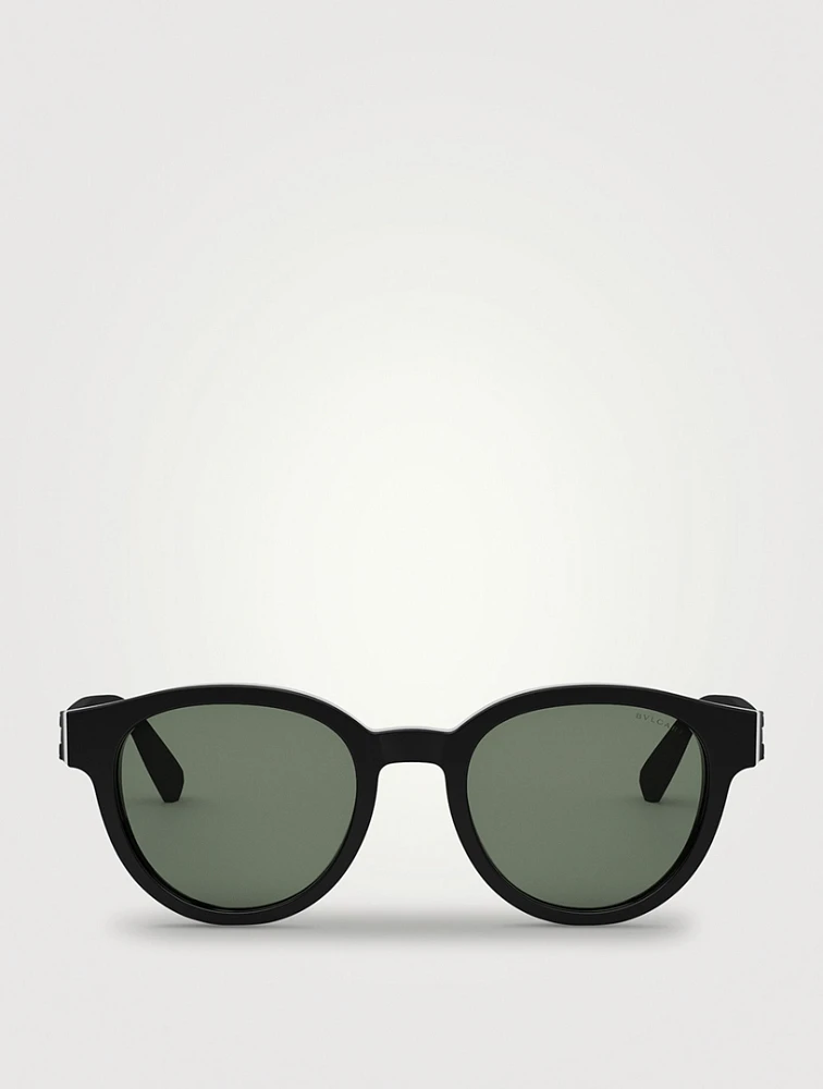 Aluminum Round Sunglasses