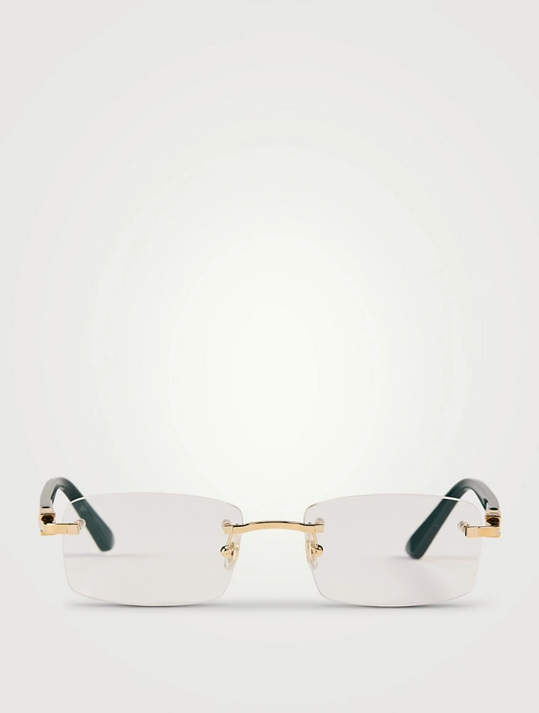 Rectangular Optical Glasses