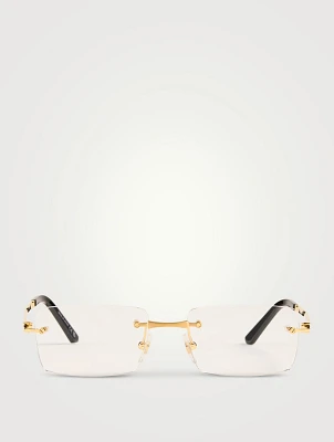 Rectangular Optical Glasses