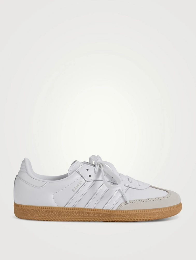 Samba OG Leather Sneakers
