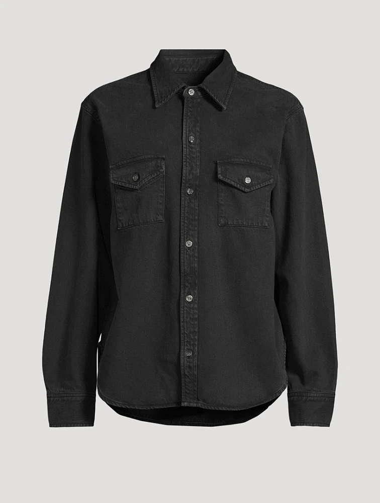 Baby Shay Denim Shirt