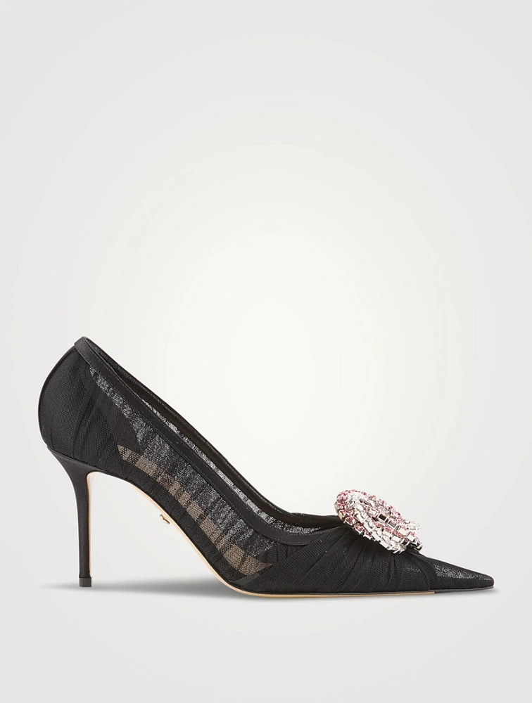 Galaxy Tulle Pumps