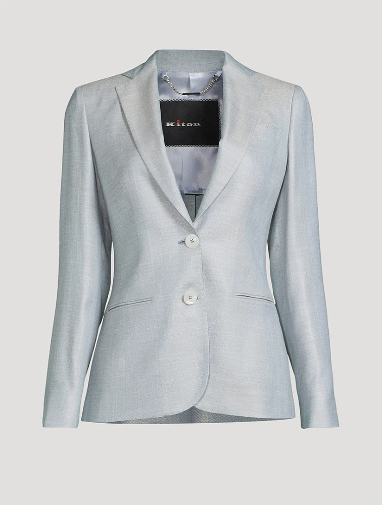 Tailored-Fit Jacket