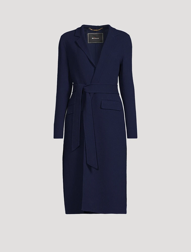 Belted Wool Coat