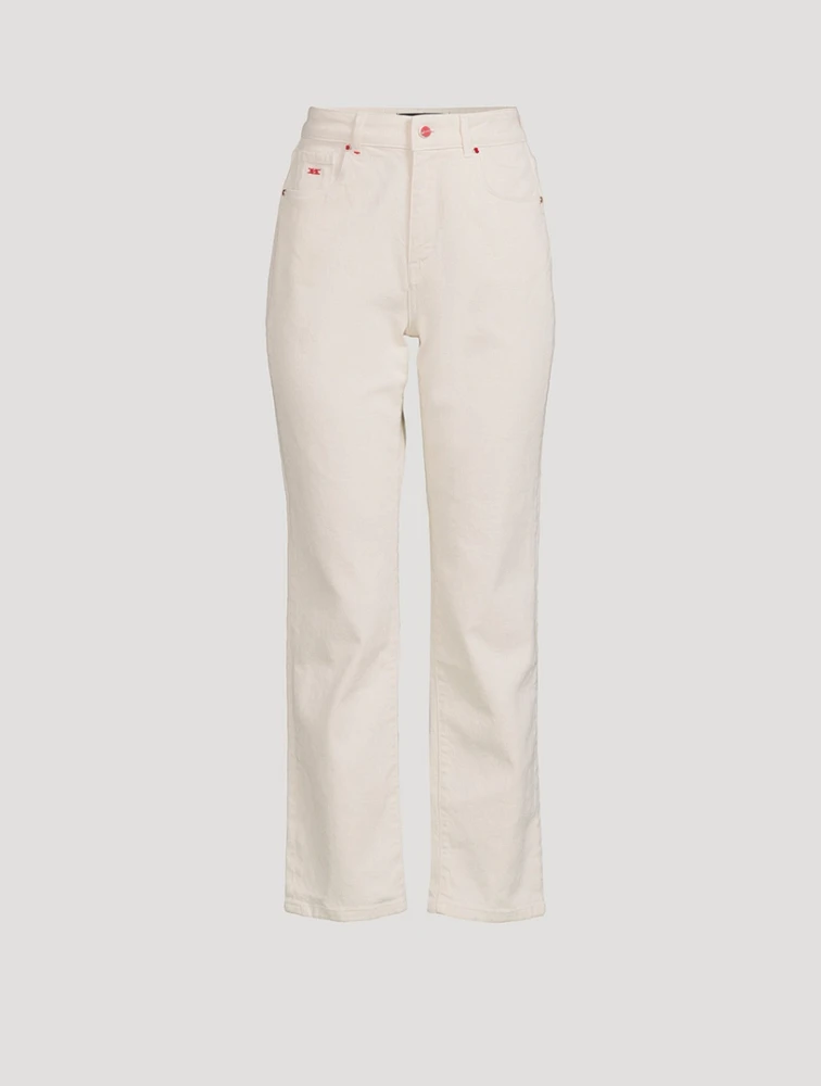 Slim-Leg Jeans