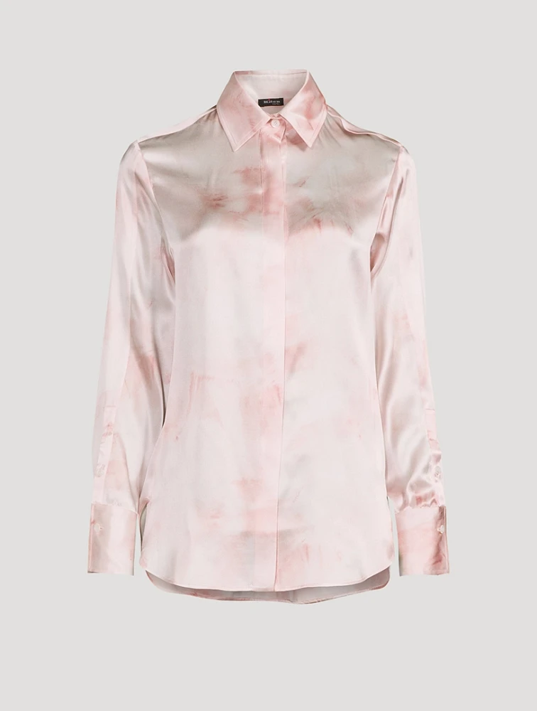 Printed Silk Shirt