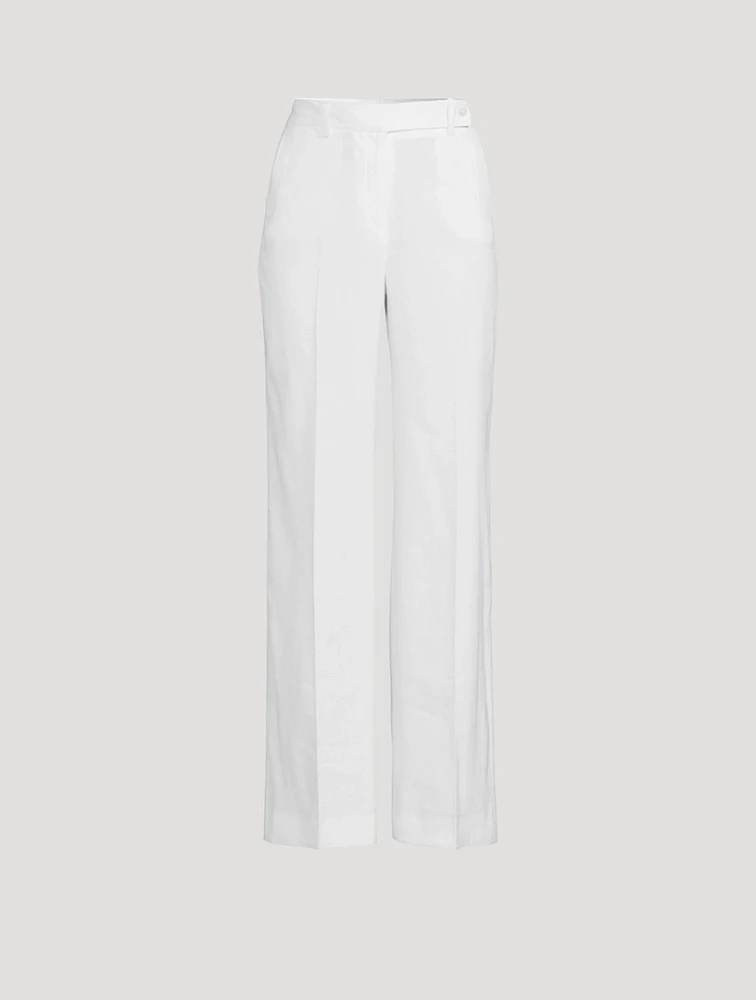 Wide-Leg Trousers