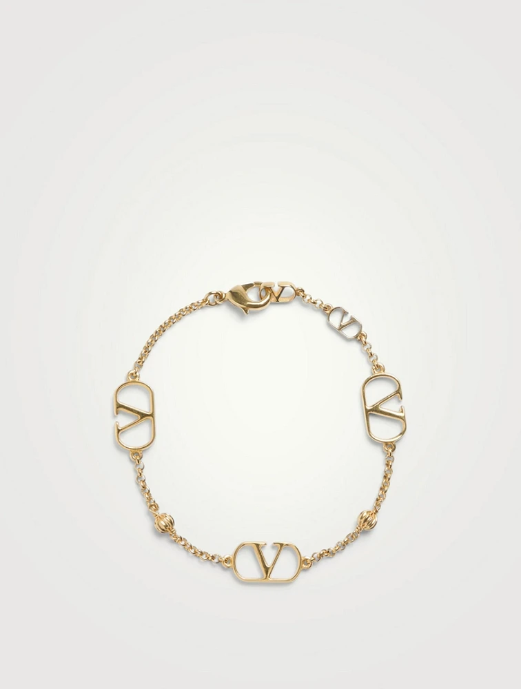 VLogo Signature Chain Bracelet