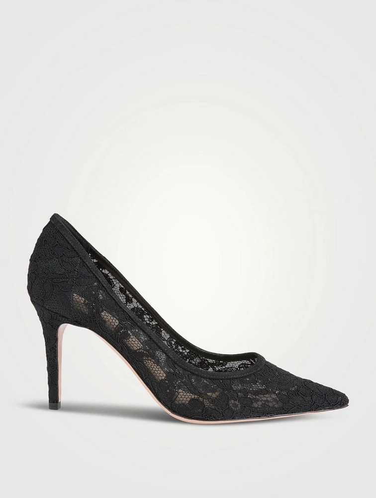 Claudia Lace Pumps