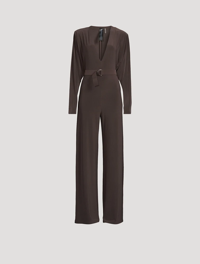 Dolman-Sleeve Jumpsuit