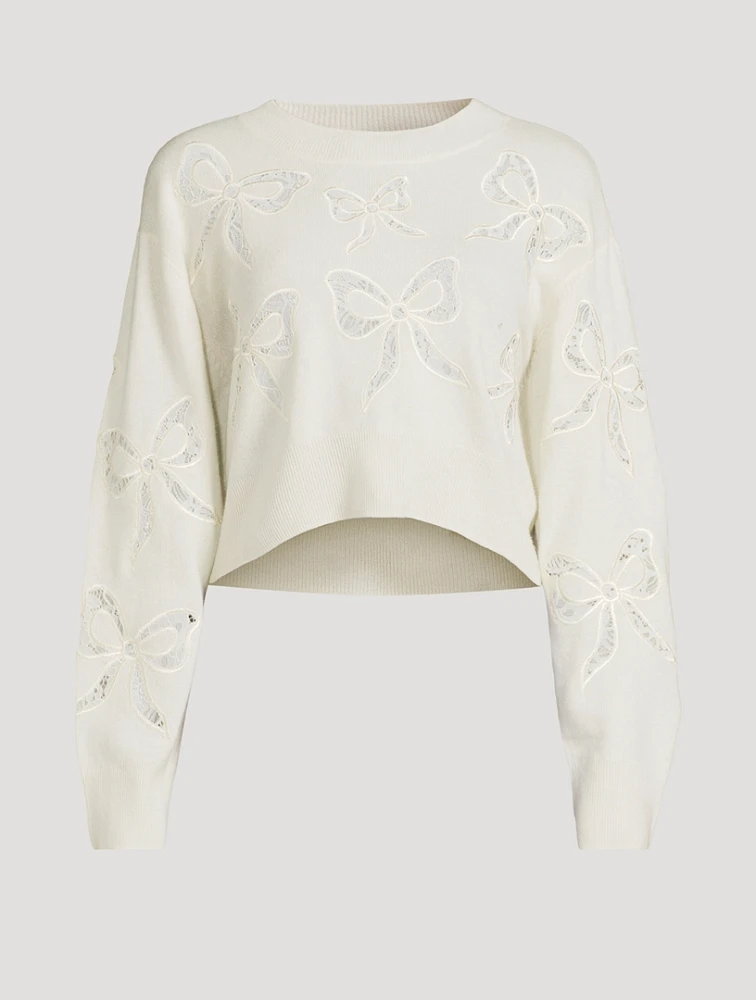 Parson Bow Cropped Sweater