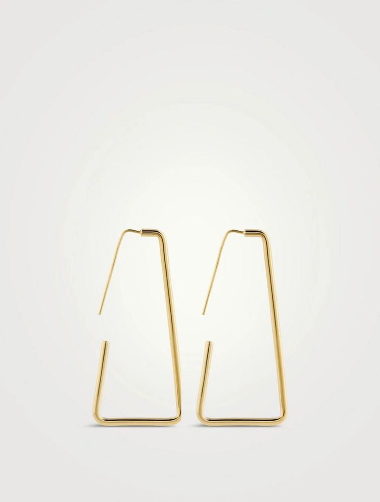 Hanging Tusk Earrings
