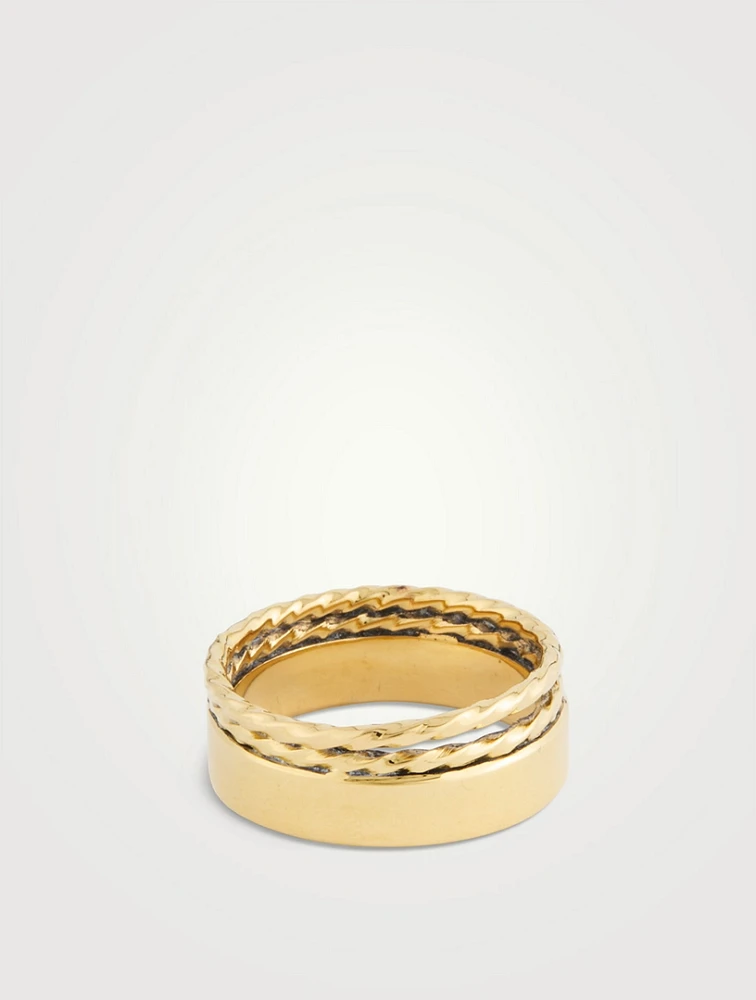 Stacked Illusion Ring